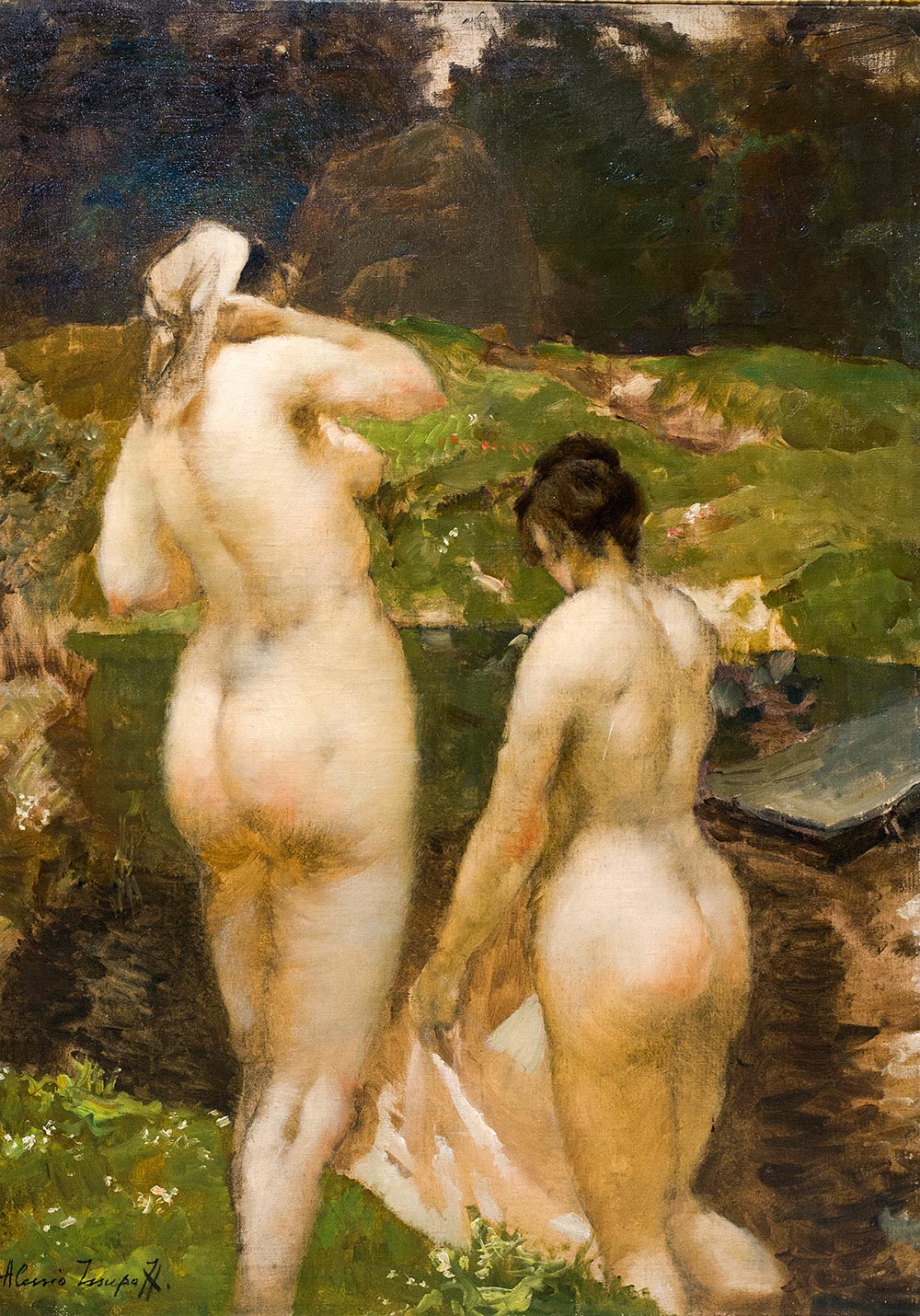 Bathers.