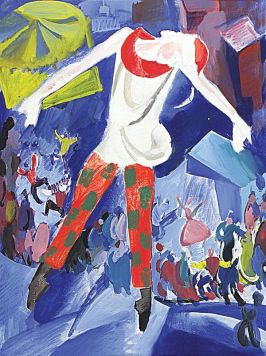 Vasiliev as Petrushka.