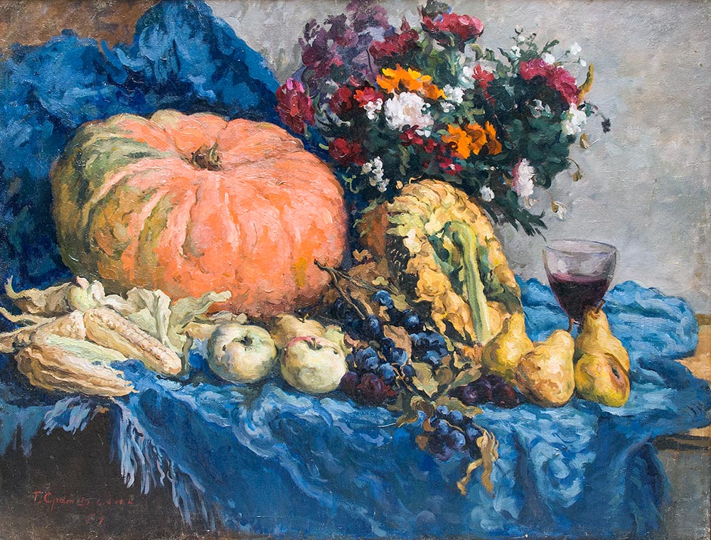 Still life "Fertility".