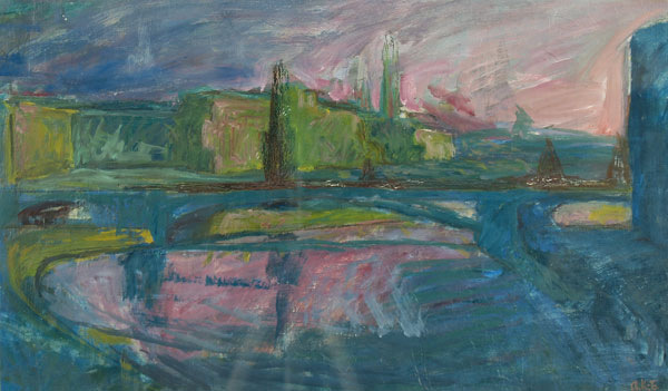 Кремль. Гроза.