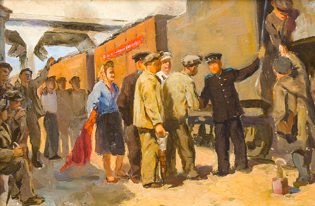 Эскиз к картине 