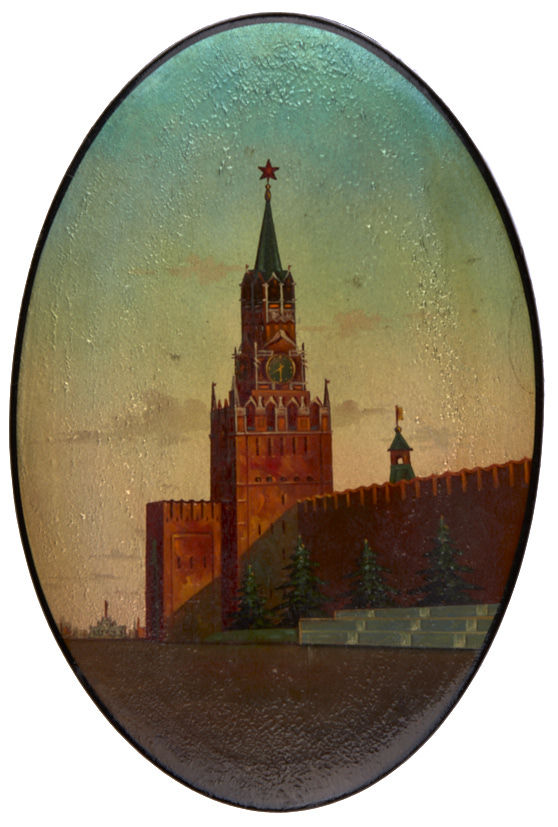 Шкатулка «Спасская башня».