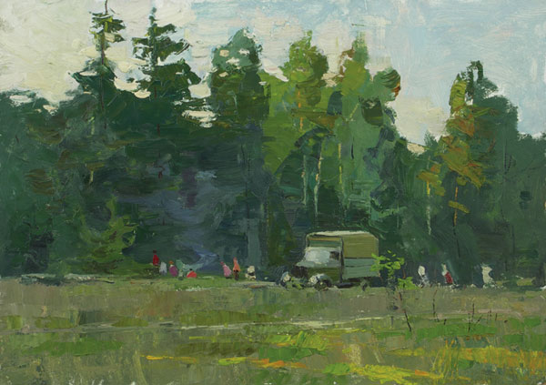 A trip to the forest.