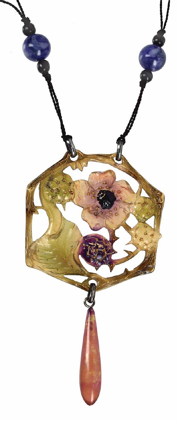 Pendant "Blackberry"