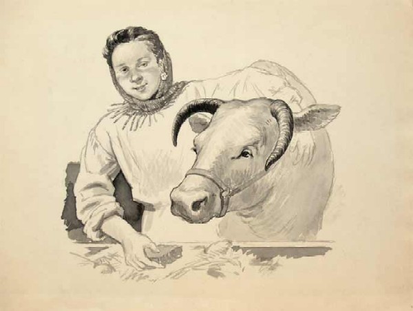 Milkmaid.