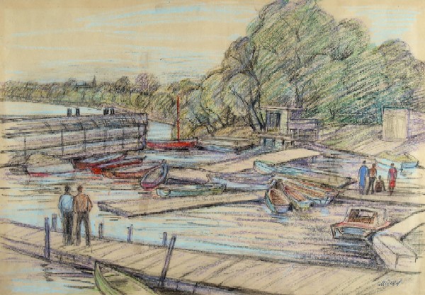 Boat station.