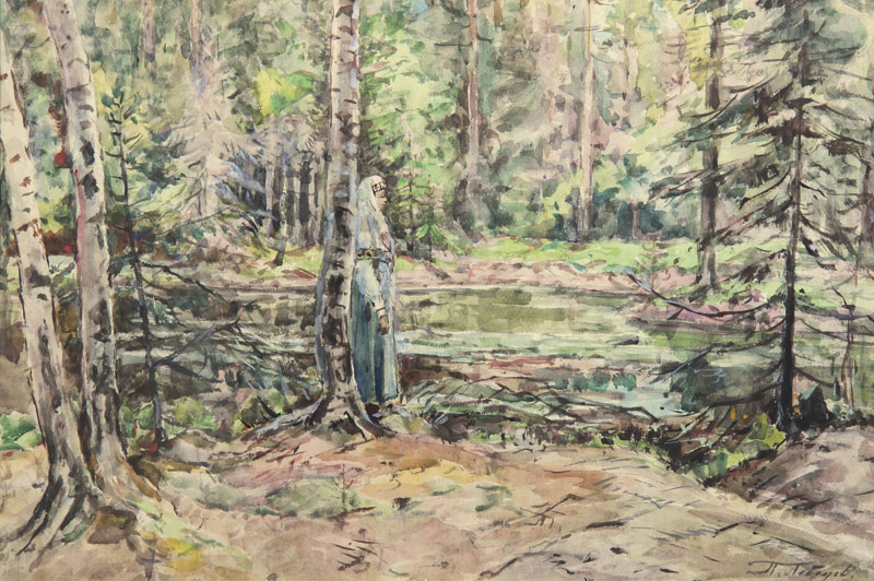 Forest fairy tale.