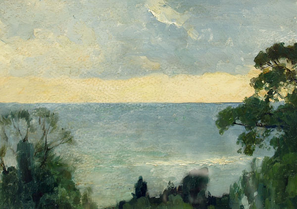 Хоста. Море.
