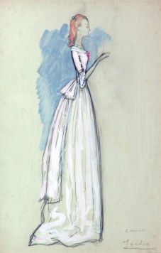 Evening dress.
