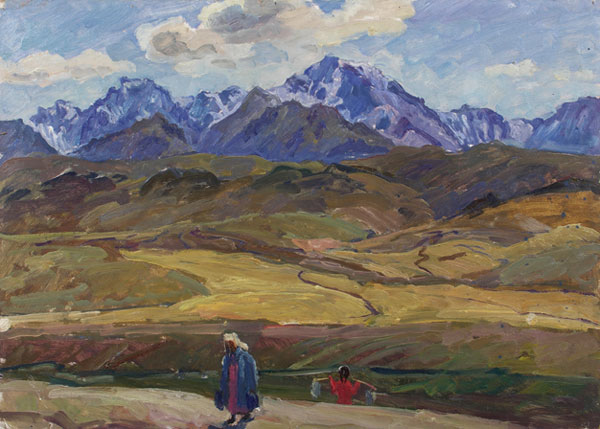 Autumn. Kyrgyzstan
