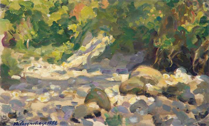 Mountain river.