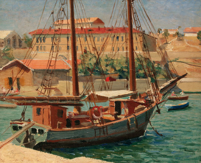 Seascape. Sevastopol.
