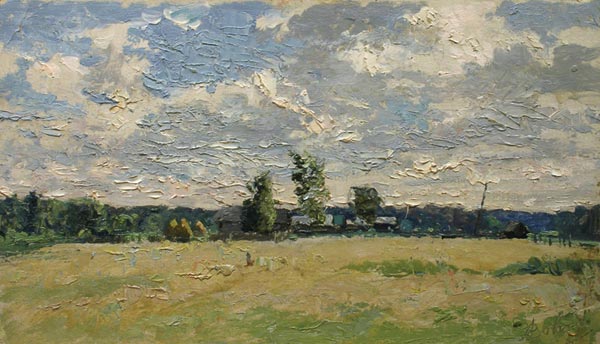 Summer landscape.