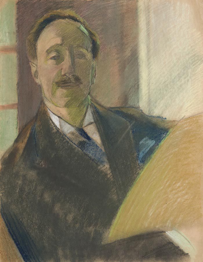Self-portrait.