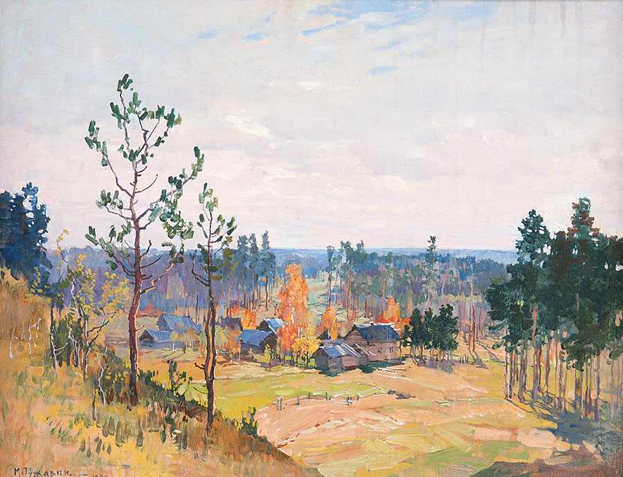 In the homeland of Kalevala.