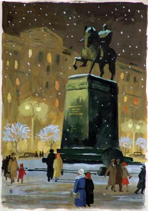 Юрий Долгорукий.