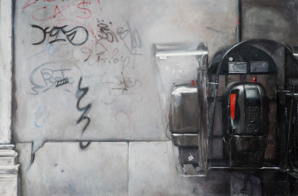 Venice. Telephone.