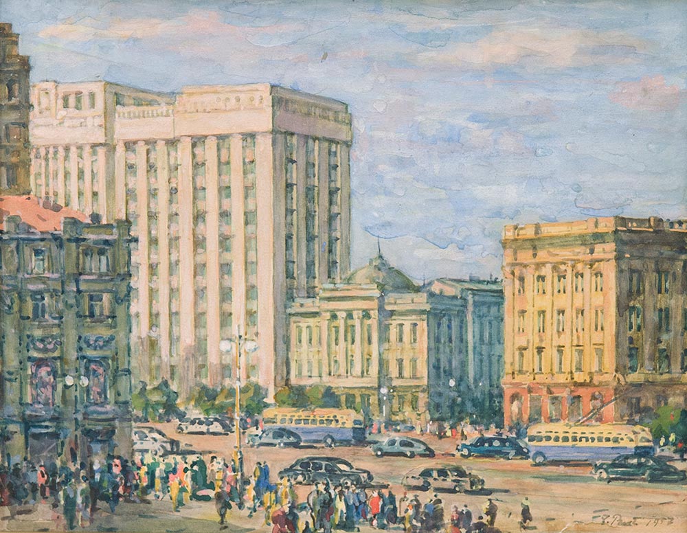 Moscow. House of Unions.