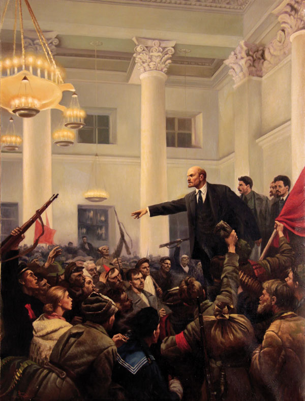 Копия с работы В.А. Серова 