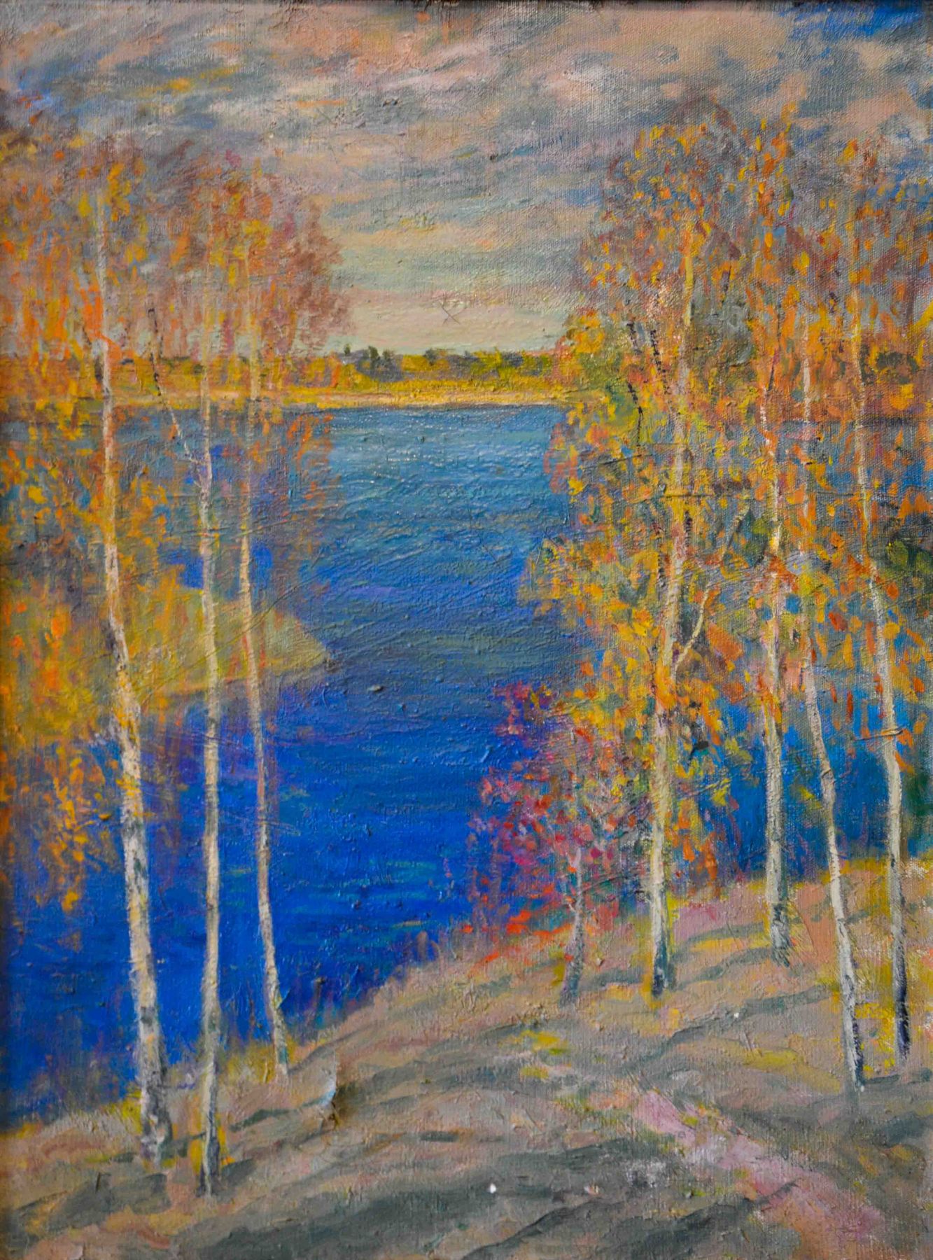 Картина Зильберман И.И. Осенняя сказка. 1970-1980-е гг. Холст, масло.