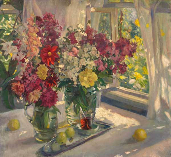 Still life. Tarusa.