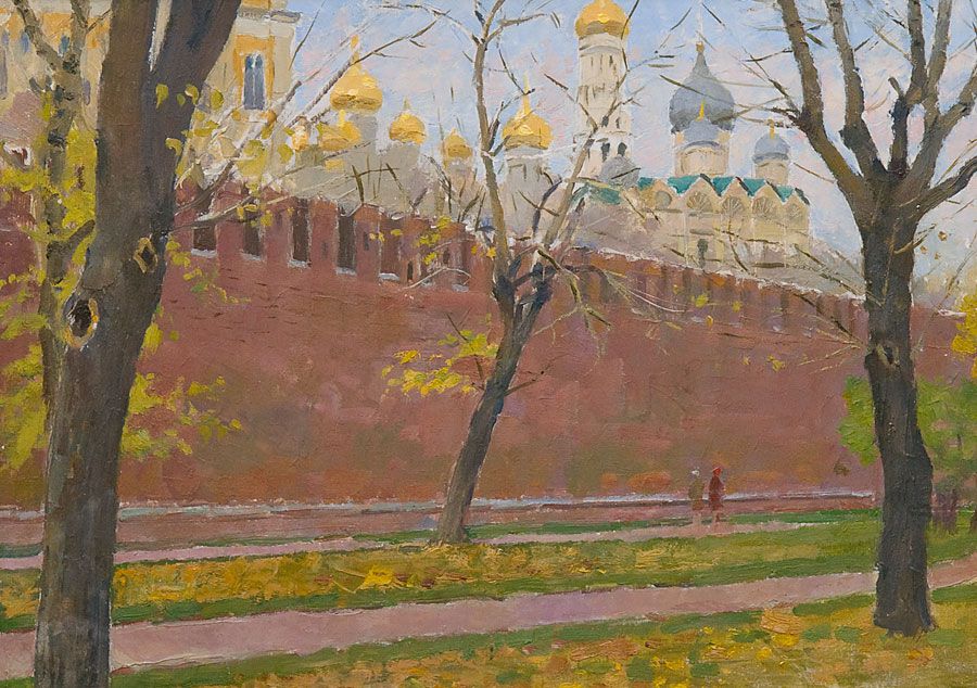 Кремль.