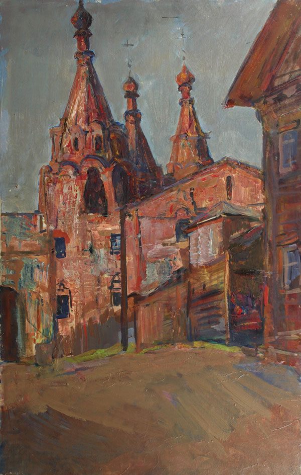 Street in Gorky.