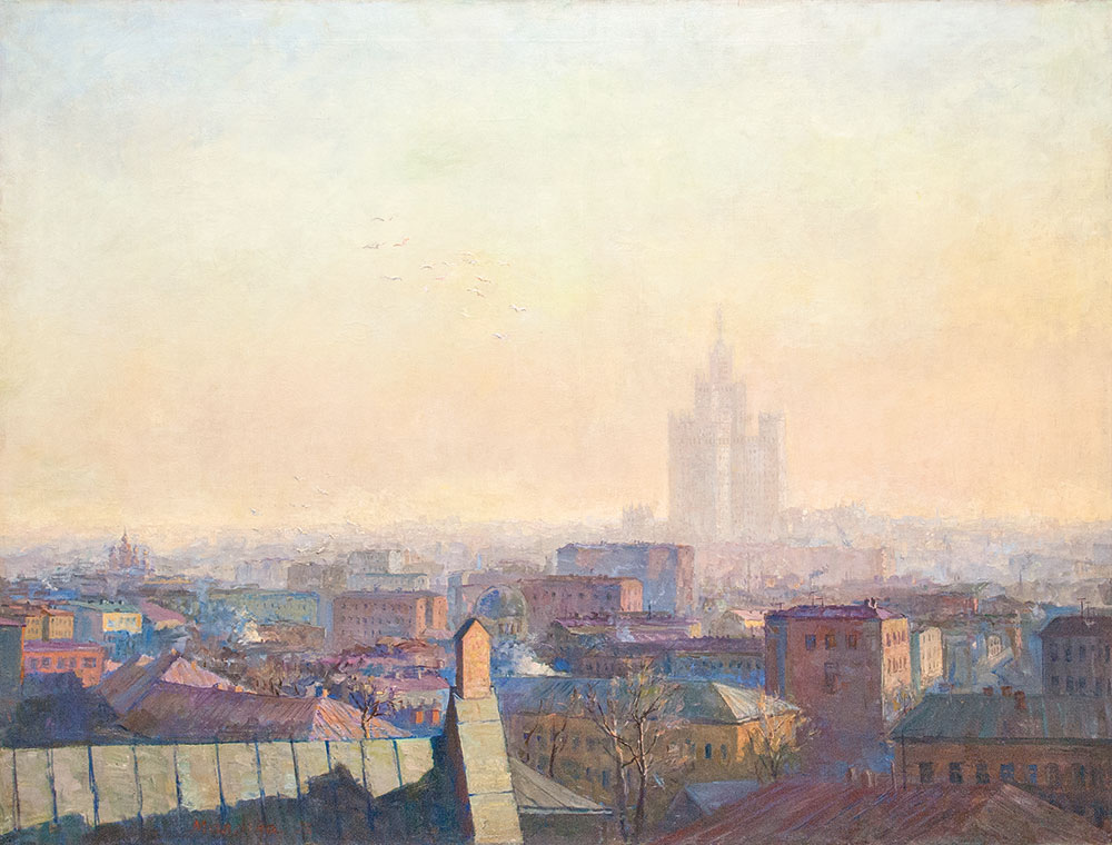Moscow.