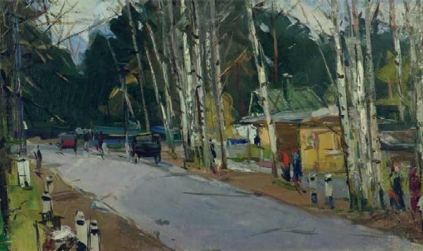 Улица.