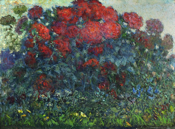 Peonies.