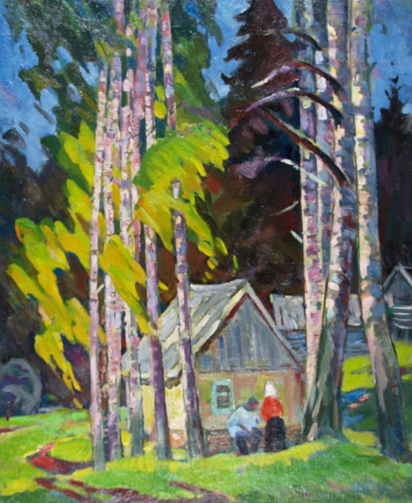 Домик лесника.
