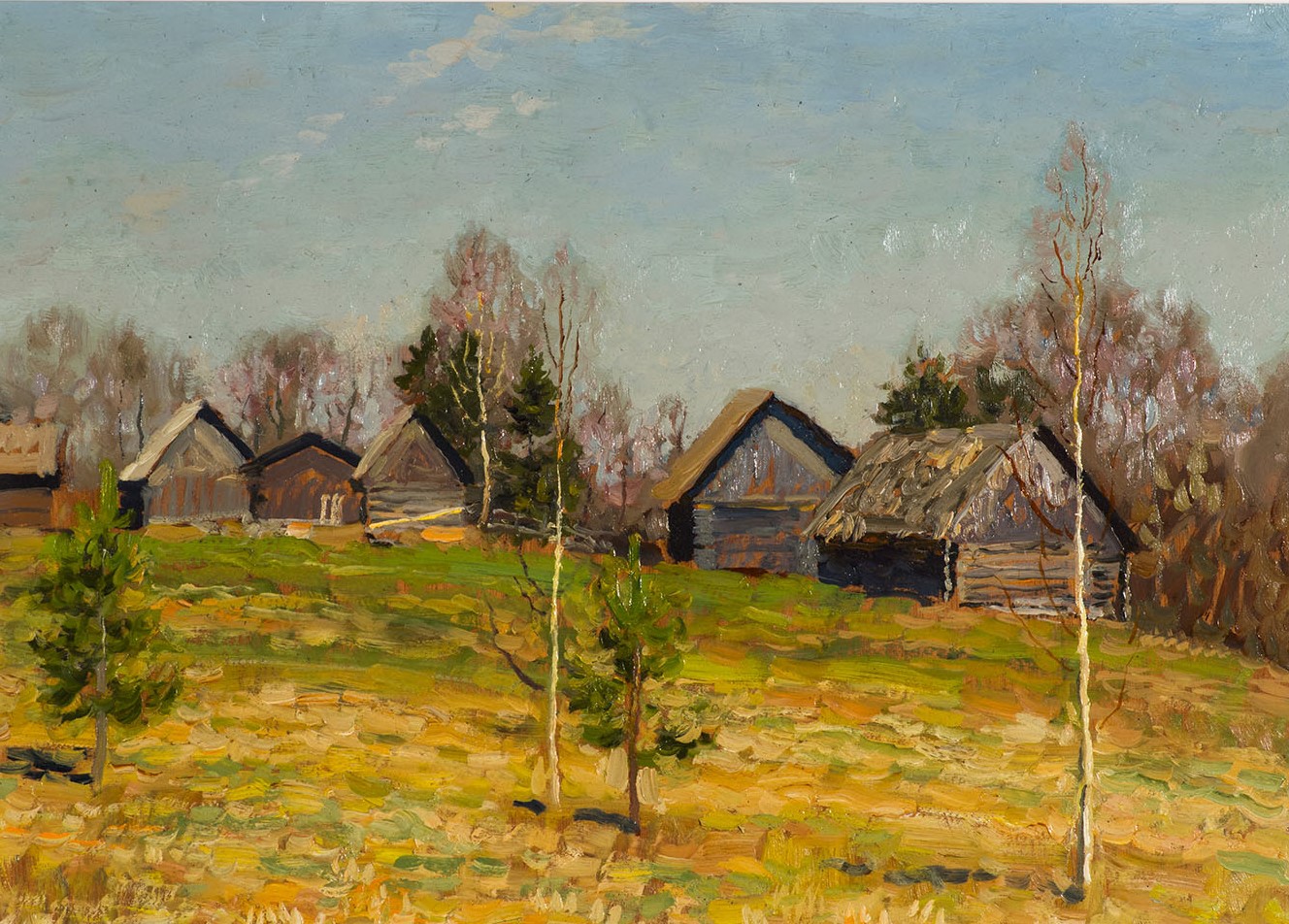 Весна.
