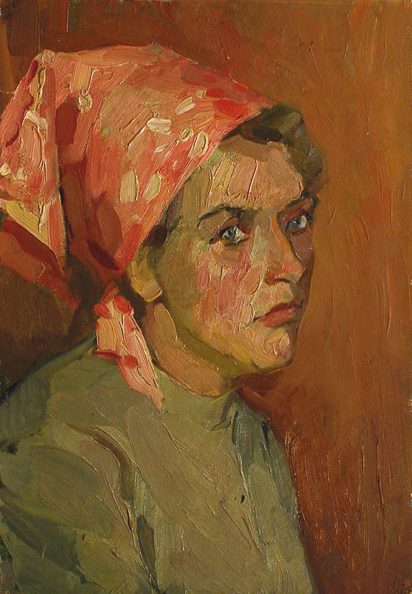 Portrait of a girl.