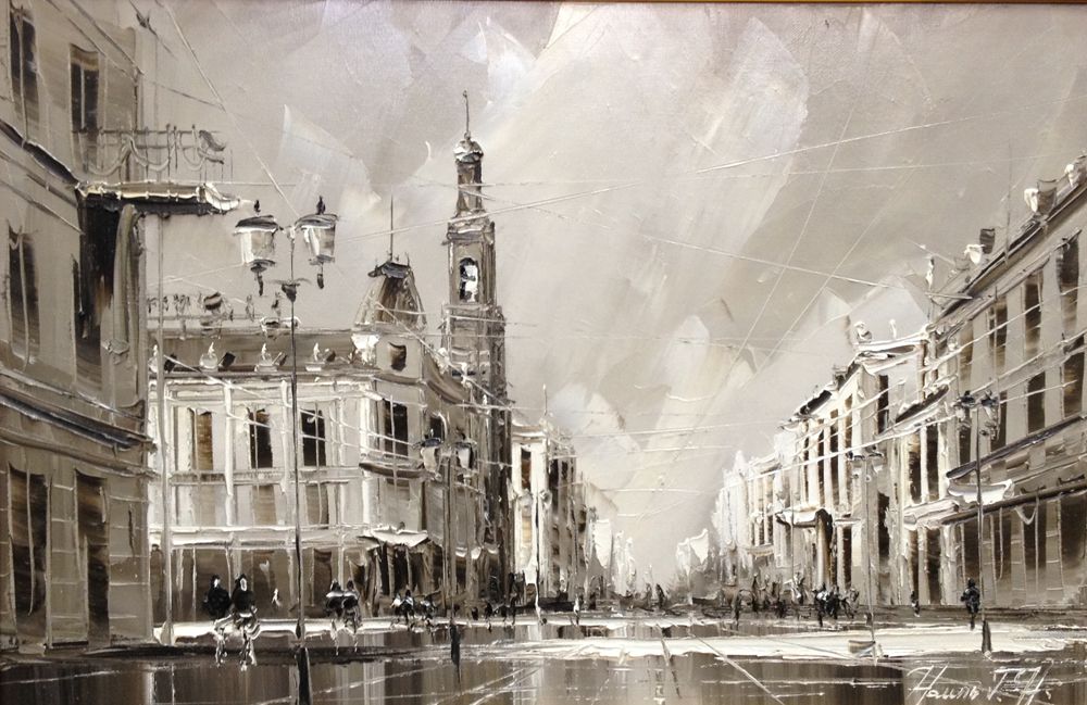Улица Баумана.