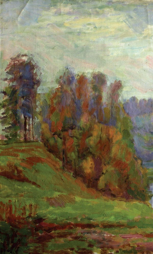 Autumn landscape.