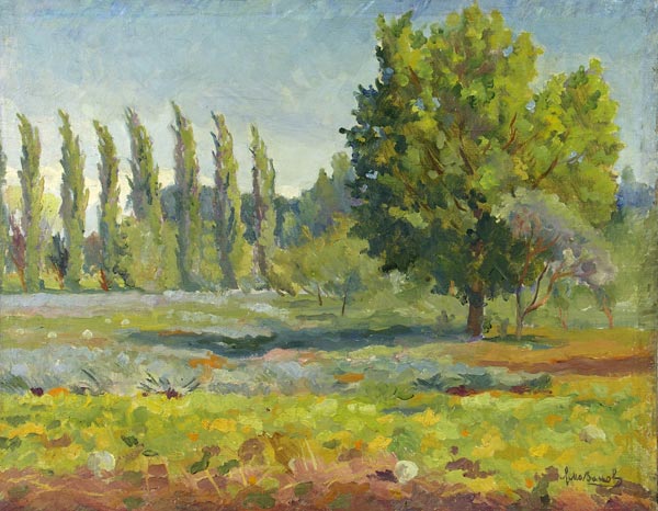 Летний день.