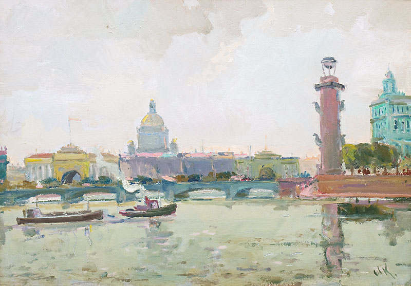 Leningrad.