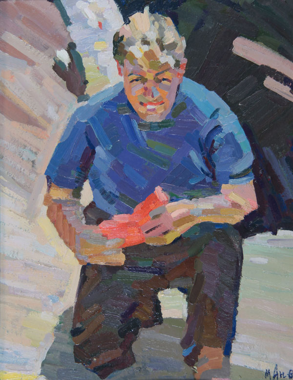 Обед строителя.