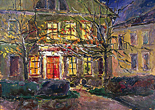 Yalta. Korovin's House of Creativity.