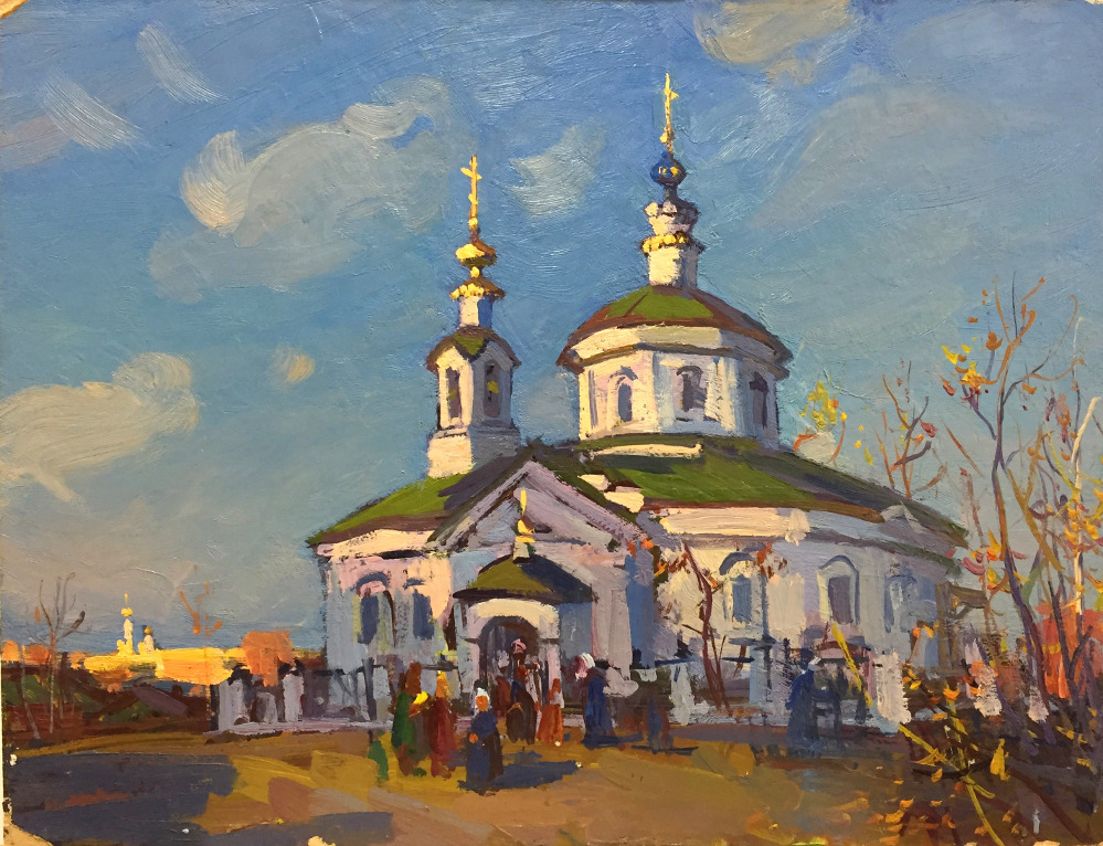 Воскресный день.