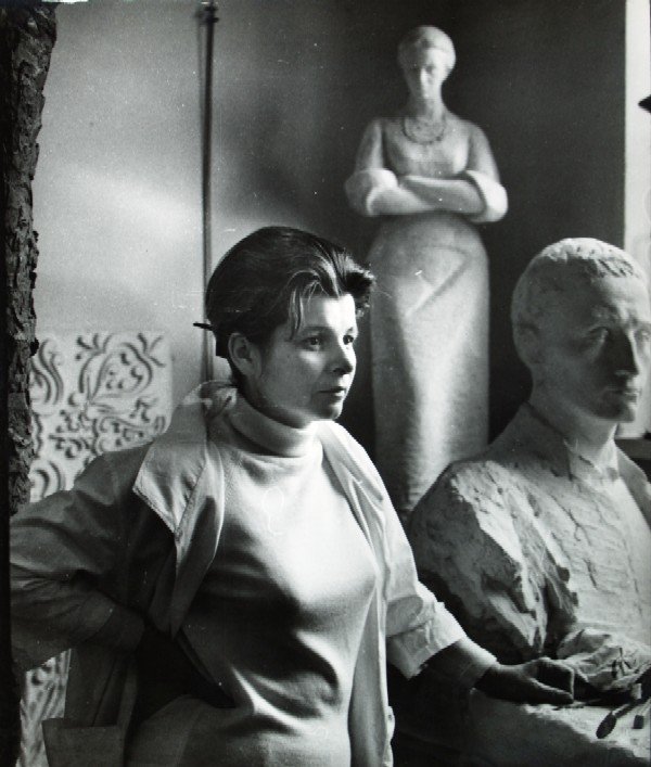 Sculptor G.N. Kalchenko.