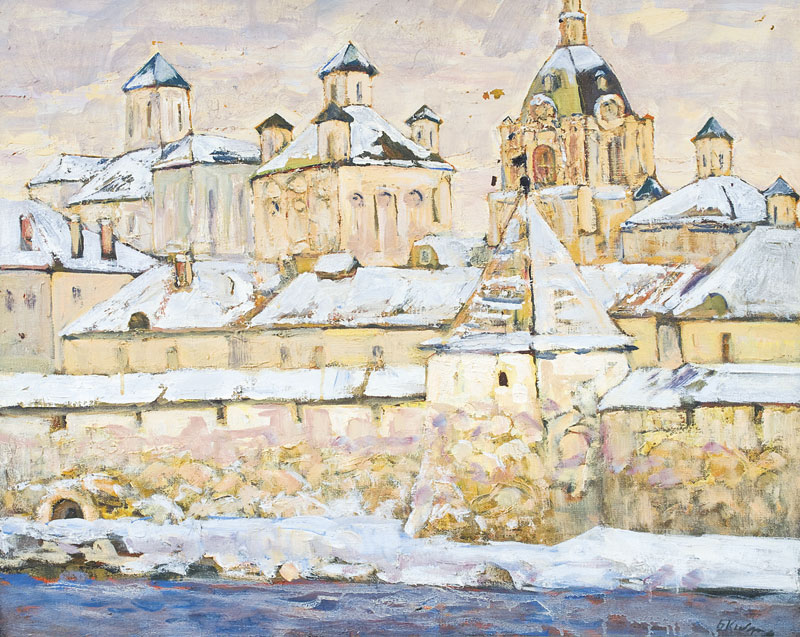 Cathedrals. Solovki.