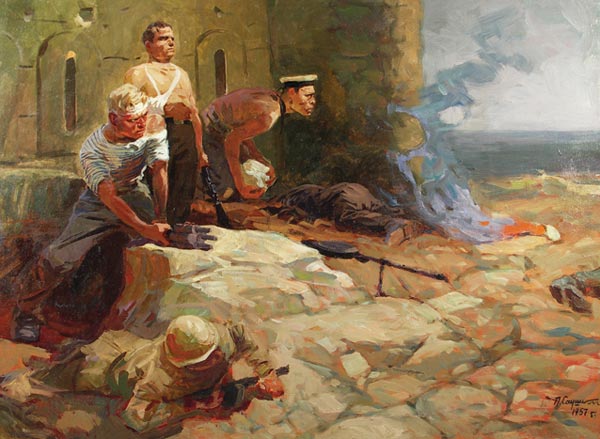 Defenders of Sevastopol.