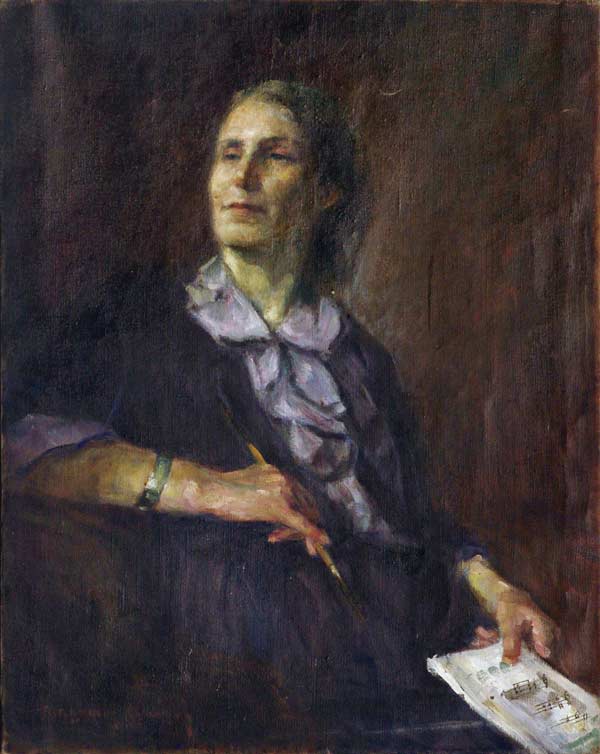 Portrait of the composer.