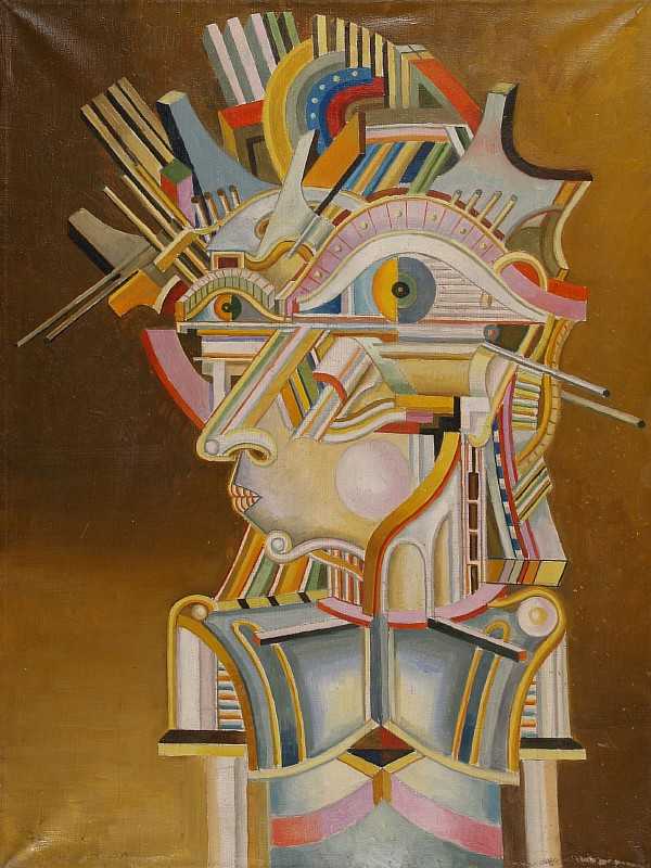 Portrait of a young man.
