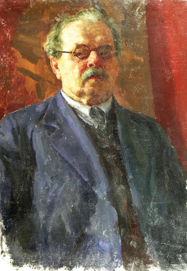 Картина Горелов Г.Н. Автопортрет  Холст, масло.