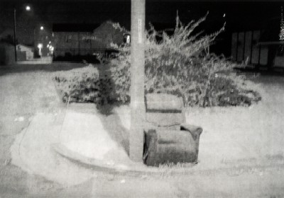 Картина Пушницкий В.Ю. California Night Armchair (2/12). 2002 г. Фотогравюра.