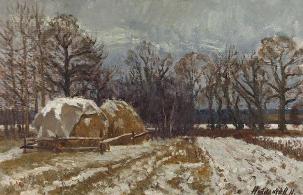 First snow.