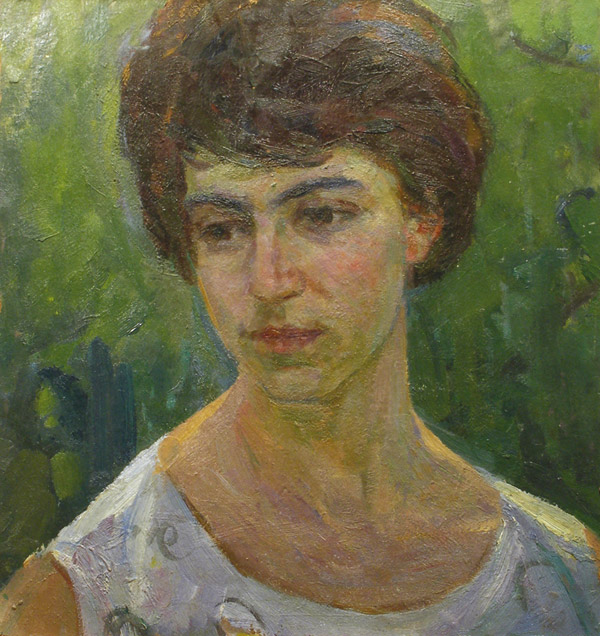 Portrait of a girl.