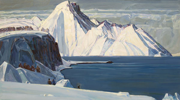 Winter on Baikal.